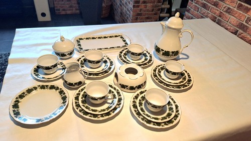 Triptis weinlaub kaffeeservice - triptis,