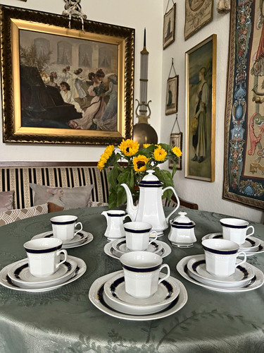 Porzellan kaffeeservice - porzellan,