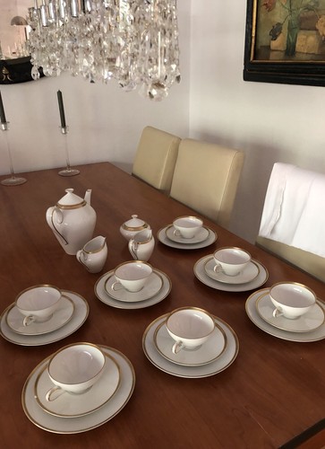 Kaffeeservice heinrich selb - heinrich,
