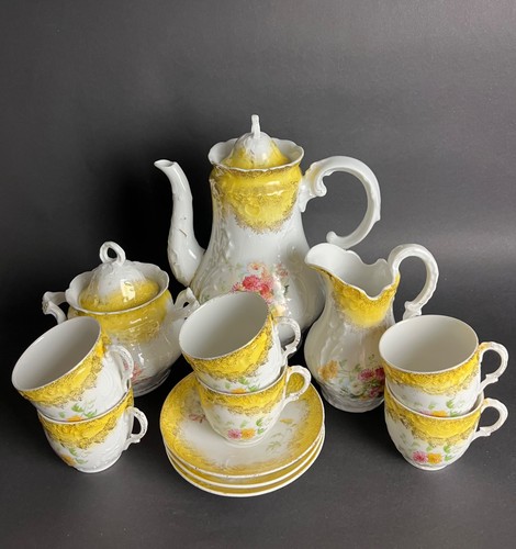 Carl tilsch teil kaffeeservice - tilsch,