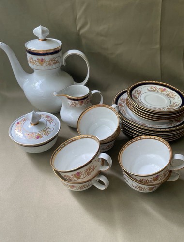Reichenbach kaffeeservice mit - reichenbach,